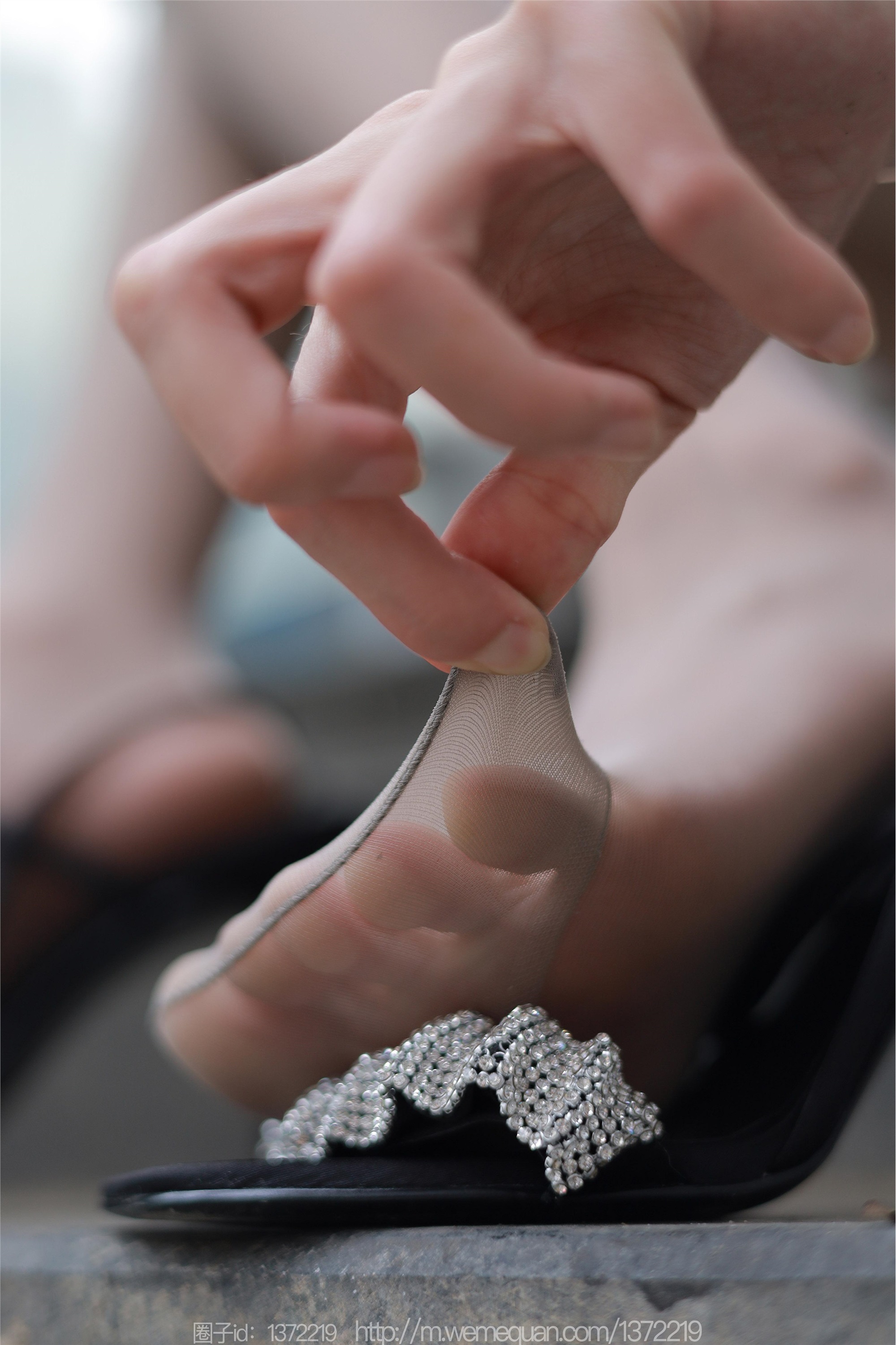 IESS异思趣向  2023.03.02 丝享家 1378 团团《楼梯上的美人》